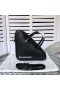 Balenciaga Small Triangle Duffle Bag Calfskin In Black