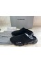 Balenciaga Speed Runner Stretch Sock Mule Logo Slip On Black