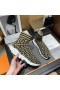 Balenciaga Speed Sneakers FF Knit UniseX In Beige