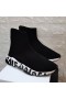 Balenciaga Speed Sneakers Graffiti Sole UniseX In Black