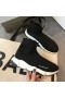 Balenciaga Speed Sneakers Knit UniseX In Black