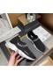 Balenciaga Speed Sneakers Logo Low Knit UniseX In BlackGray