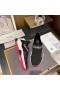 Balenciaga Speed Sneakers Logo Low Knit UniseX In BlackRose