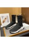 Balenciaga Speed Sneakers Mesh Knit UniseX In Black