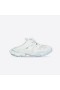 Balenciaga Track Mules Mesh And Nylon Women In White
