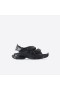 Balenciaga Track Sandals Rubber UniseX In Black