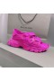Balenciaga Track Sandals Rubber UniseX In Rose
