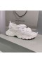 Balenciaga Track Sandals Rubber UniseX In White