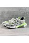 Balenciaga Track Sneakers Metallic UniseX In Gray