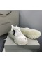 Balenciaga Triple S Sneakers Clear Sole UniseX In White