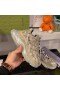 Balenciaga Triple S Sneakers GG Supreme Clear Sole UniseX In BeigeSilver