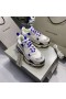 Balenciaga Triple S Sneakers Multi-Patches UniseX In GrayBlue