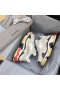 Balenciaga Triple S Sneakers Multi-Patches UniseX In GrayWhite