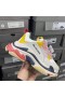 Balenciaga Triple S Sneakers Multi-Patches UniseX In GrayYellow