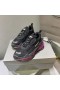 Balenciaga Triple S Sneakers Multicolor Sole UniseX In BlackRose