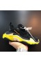 Balenciaga Triple S Sneakers UniseX In BlackYellow
