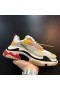 Balenciaga Triple S Sneakers UniseX In GrayPink
