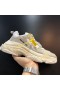 Balenciaga Triple S Sneakers UniseX In Light Gray