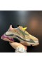 Balenciaga Triple S Sneakers UniseX In Patchwork