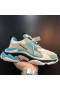 Balenciaga Triple S Sneakers UniseX In Sky Blue