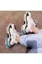 Balenciaga Triple S Sneakers Women In BeigePink