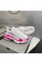 Balenciaga Triple S Sneakers Women In WhiteRose