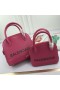 Balenciaga Ville Handbag Grained Leather In Rose