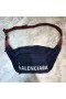 Balenciaga Wheel Beltpack Canvas In Navy BlueRed