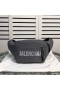 Balenciaga Wheel Beltpack Cnavas In Gray