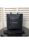 Balenciaga XS Everyday Tote Bag Calfskin In Black
