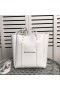 Balenciaga XS Everyday Tote Bag Calfskin In White