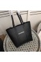 Balenciaga XS Everyday Tote Bag Grained Calfskin In Black