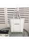 Balenciaga XXS Everyday Tote Bag Calfskin In White