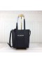 Balenciaga XXS Everyday Tote Bag Grained Calfskin In Black