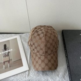 Balenciaga Allover Logo BB Baseball Cap In Khaki