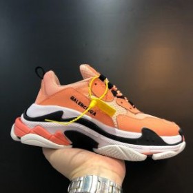 Balenciaga Triple S Sneakers UniseX In Orange