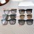 Balenciaga BB0236 Dynasty Square Acetate Sunglasses