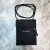 Balenciaga EXplorer Pouch with Strap Patched Canvas In Black