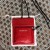 Balenciaga EXplorer Pouch with Strap WaXyskin In Red