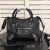Balenciaga Mini Classic City Shoulder Bag Goatskin In BlackSilver