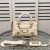 Balenciaga Mini Classic City Shoulder Bag Metallic Edge Goatskin In White