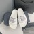Balenciaga Pool Slides Multi Logo UniseX In White