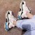 Balenciaga Triple S Sneakers Women In BeigePink